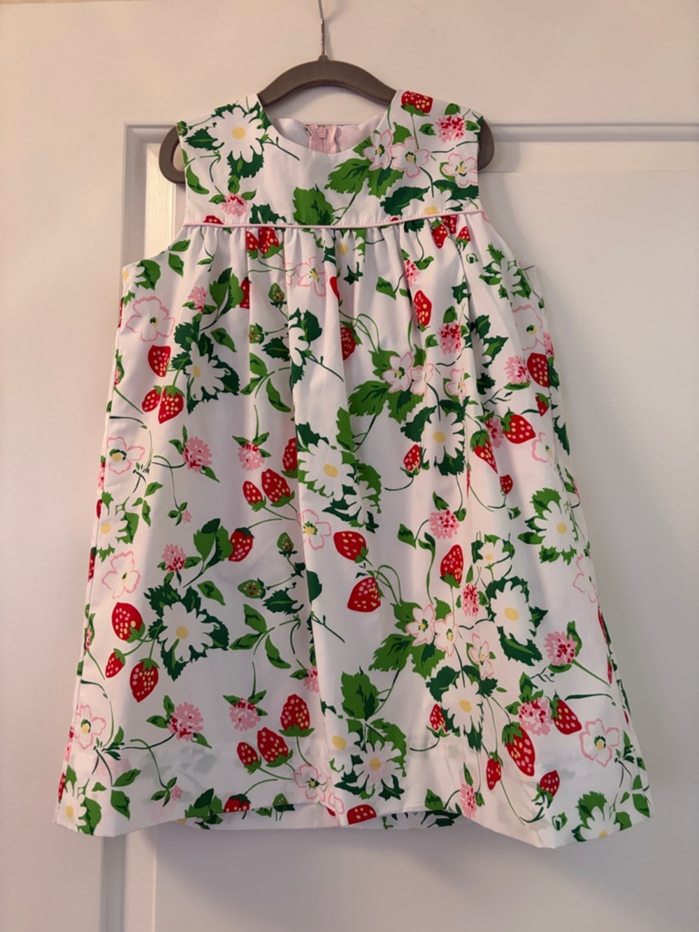 The Beaufort Bonnet Company Strawberry Dress 6